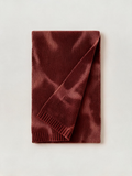 Painterly Colour 100% Wool Knit Scarf
