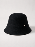 Felted Wool Cloche Hat