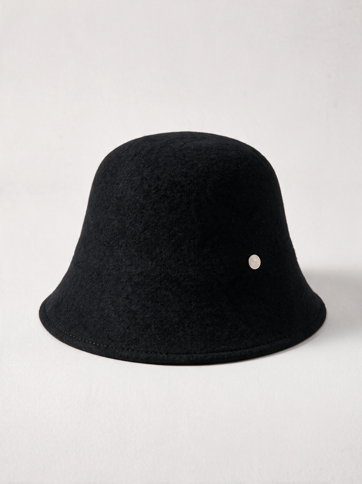 Felted Wool Cloche Hat