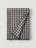 100% Wool Mixed Check Scarf