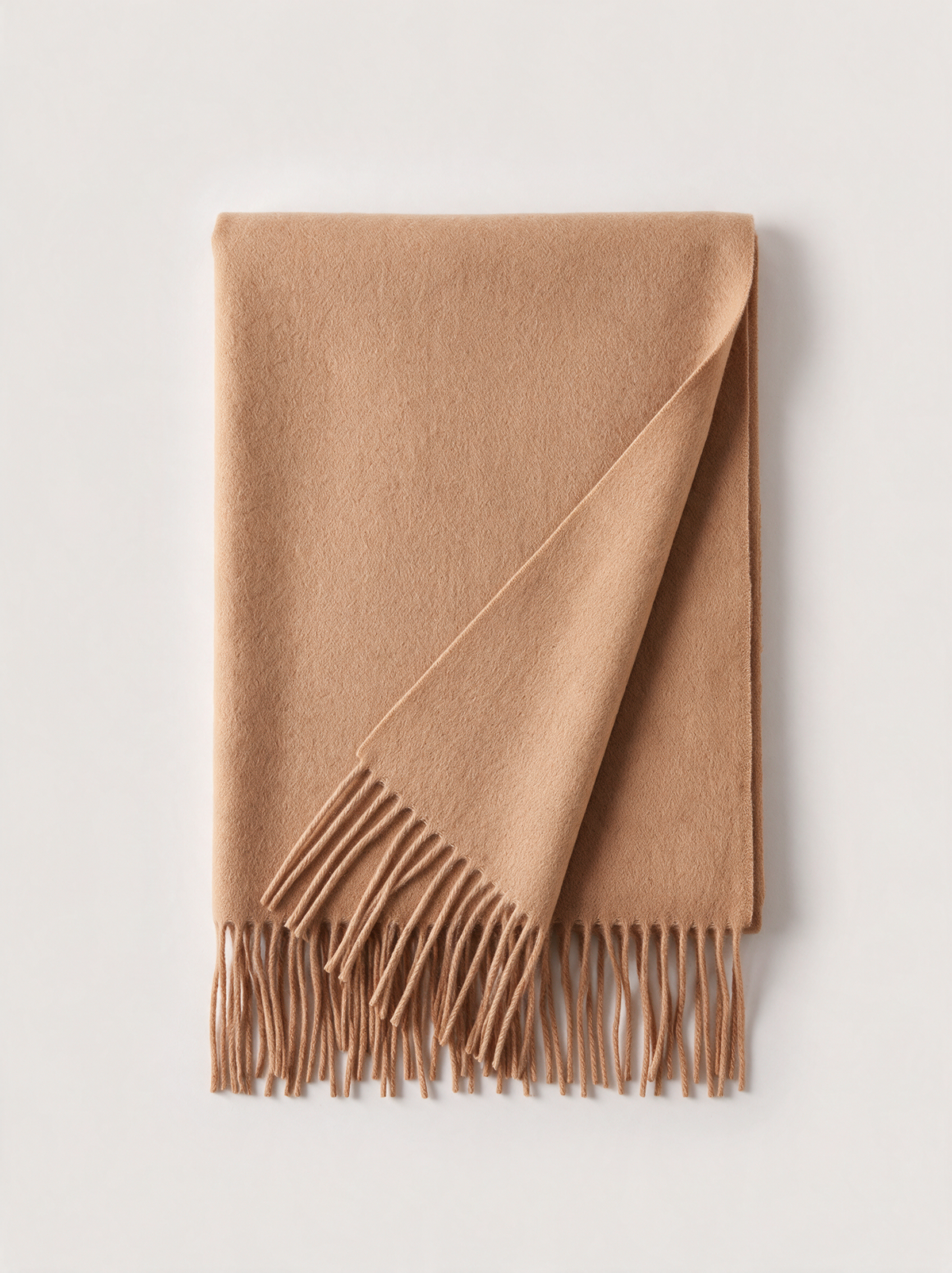 100% Australian Wool Scarf | Solid Minimalist Wrap