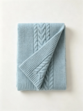 Brushed Rib Wool-Blend Scarf