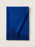 100% Australian Wool Scarf | Solid Minimalist Wrap