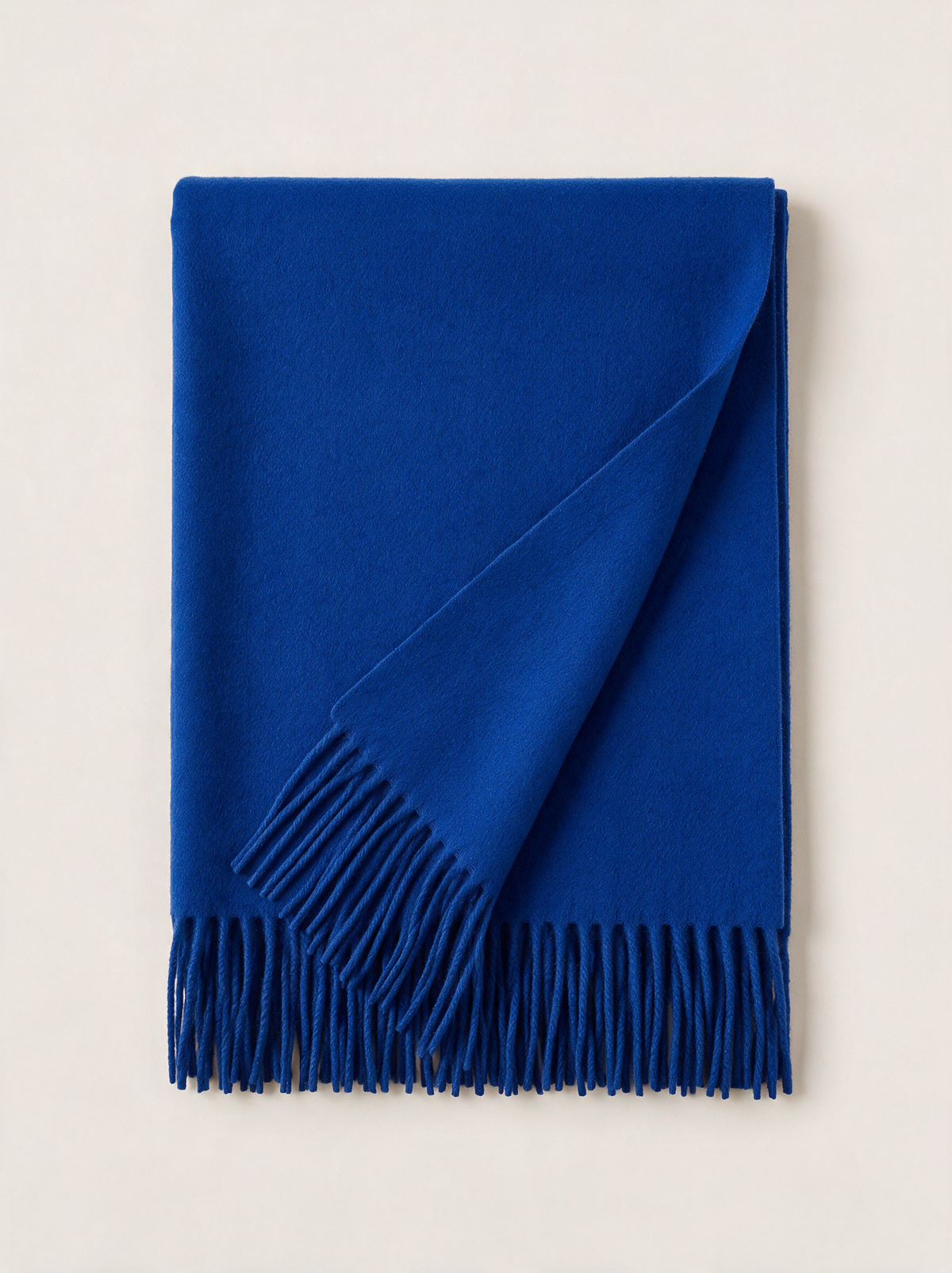 100% Australian Wool Scarf | Solid Minimalist Wrap
