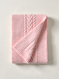 Brushed Rib Wool-Blend Scarf