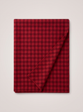 100% Wool Mixed Check Scarf