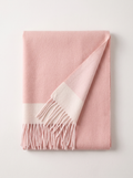 100% Australian Wool Border Scarf
