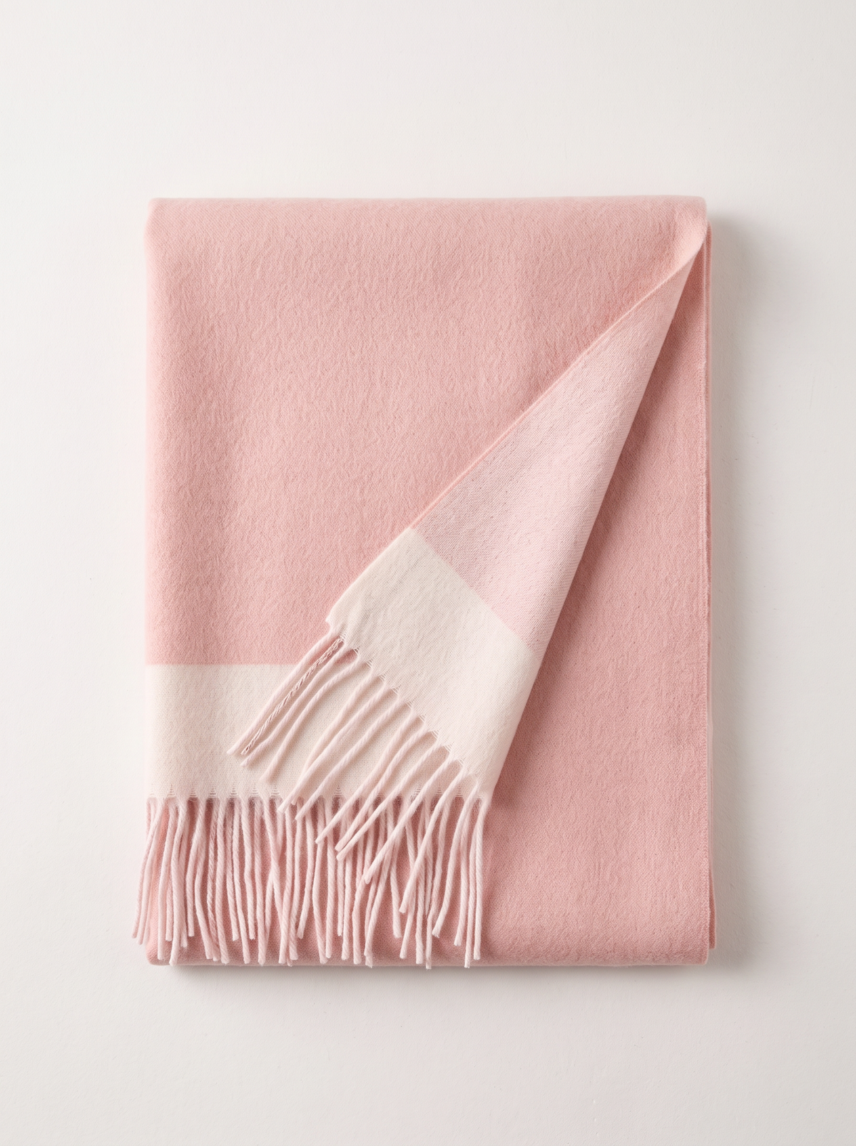 100% Australian Wool Border Scarf
