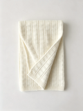 Cable-Knit Winter Scarf