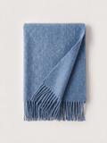 100% Australian Wool Scarf | Solid Minimalist Wrap