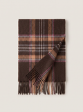 100% Wool Heritage Plaid Scarf