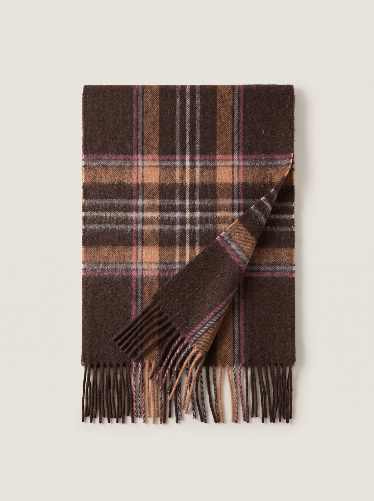 100% Wool Heritage Plaid Scarf