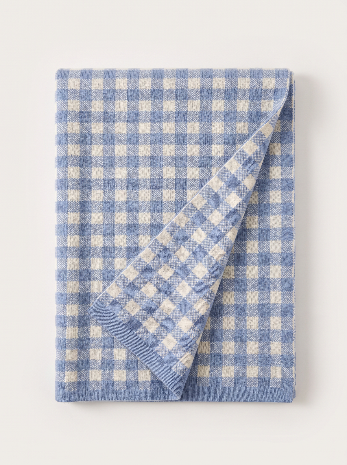 100% Wool Mixed Check Scarf