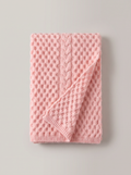 Textured Honeycomb Knit Scarf