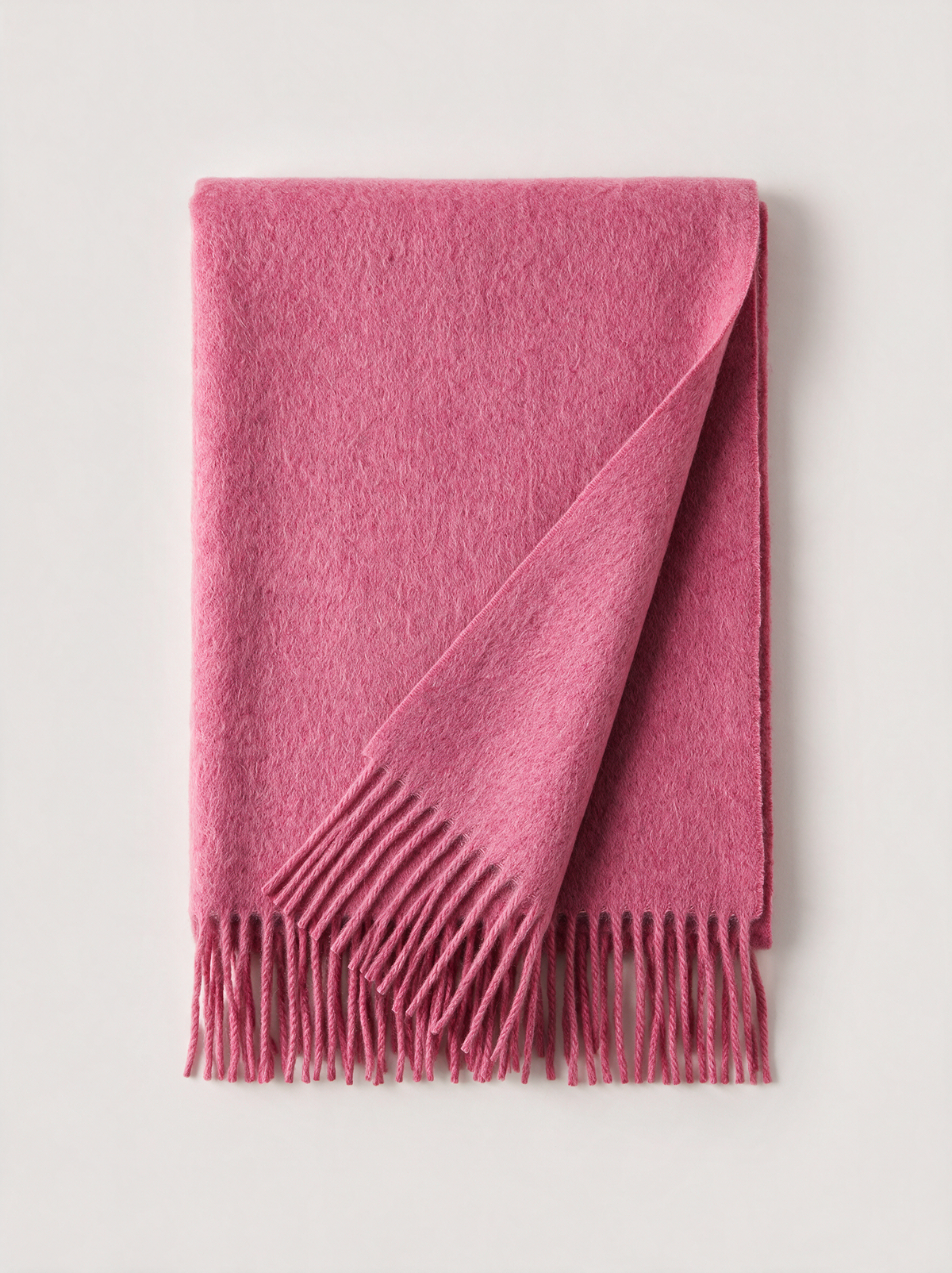 100% Australian Wool Scarf | Solid Minimalist Wrap