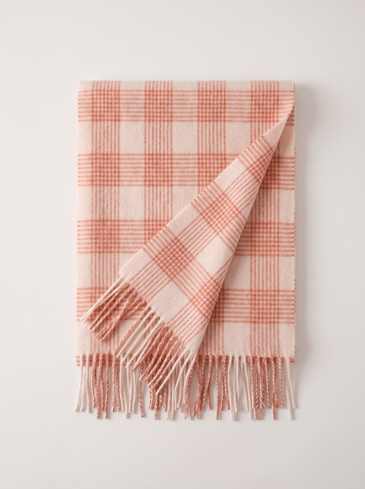 100% Wool Everyday Check Scarf