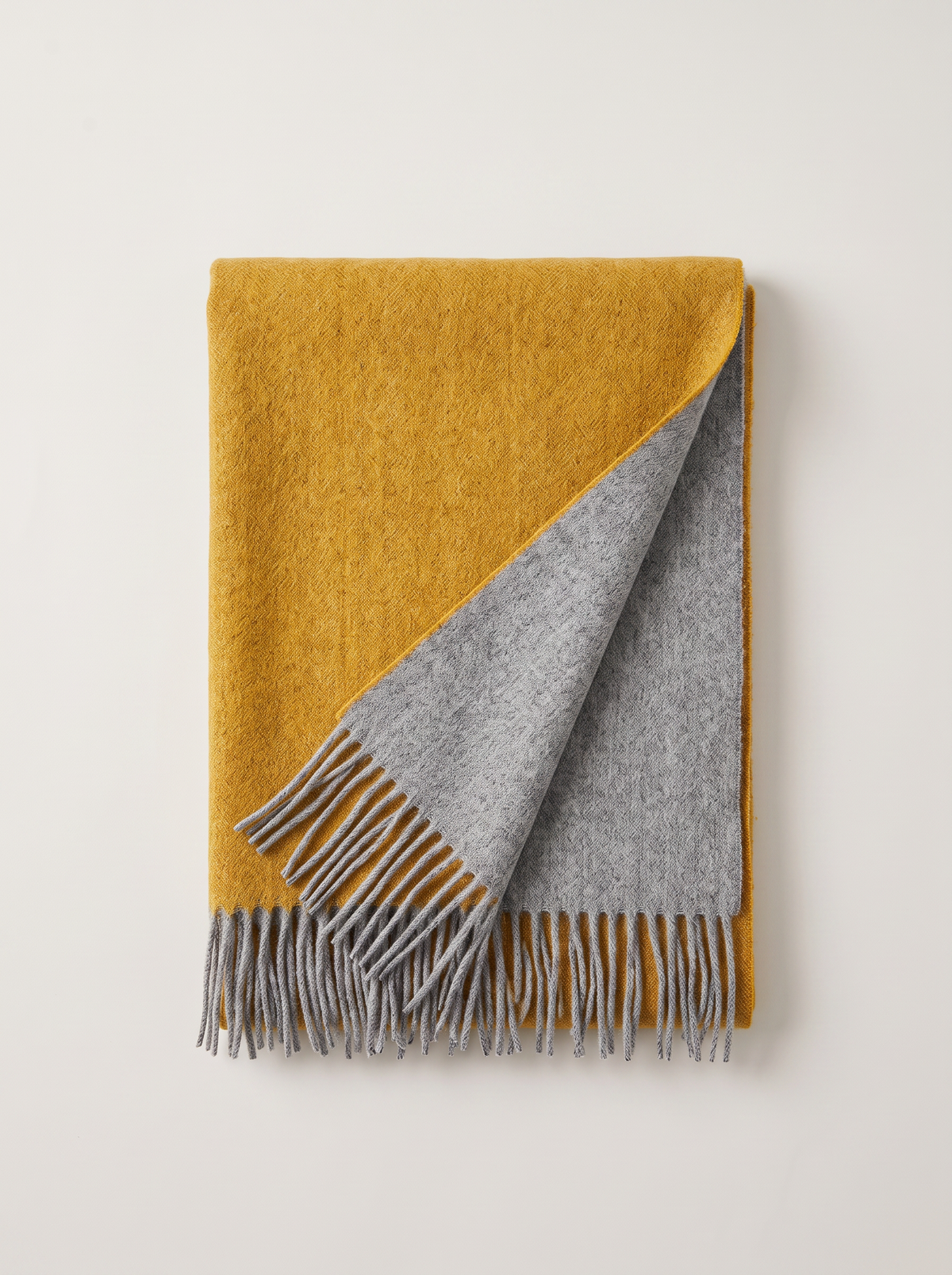 Lightweight 100% Wool Scarf