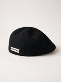 Wool-Blend Newsboy Cap
