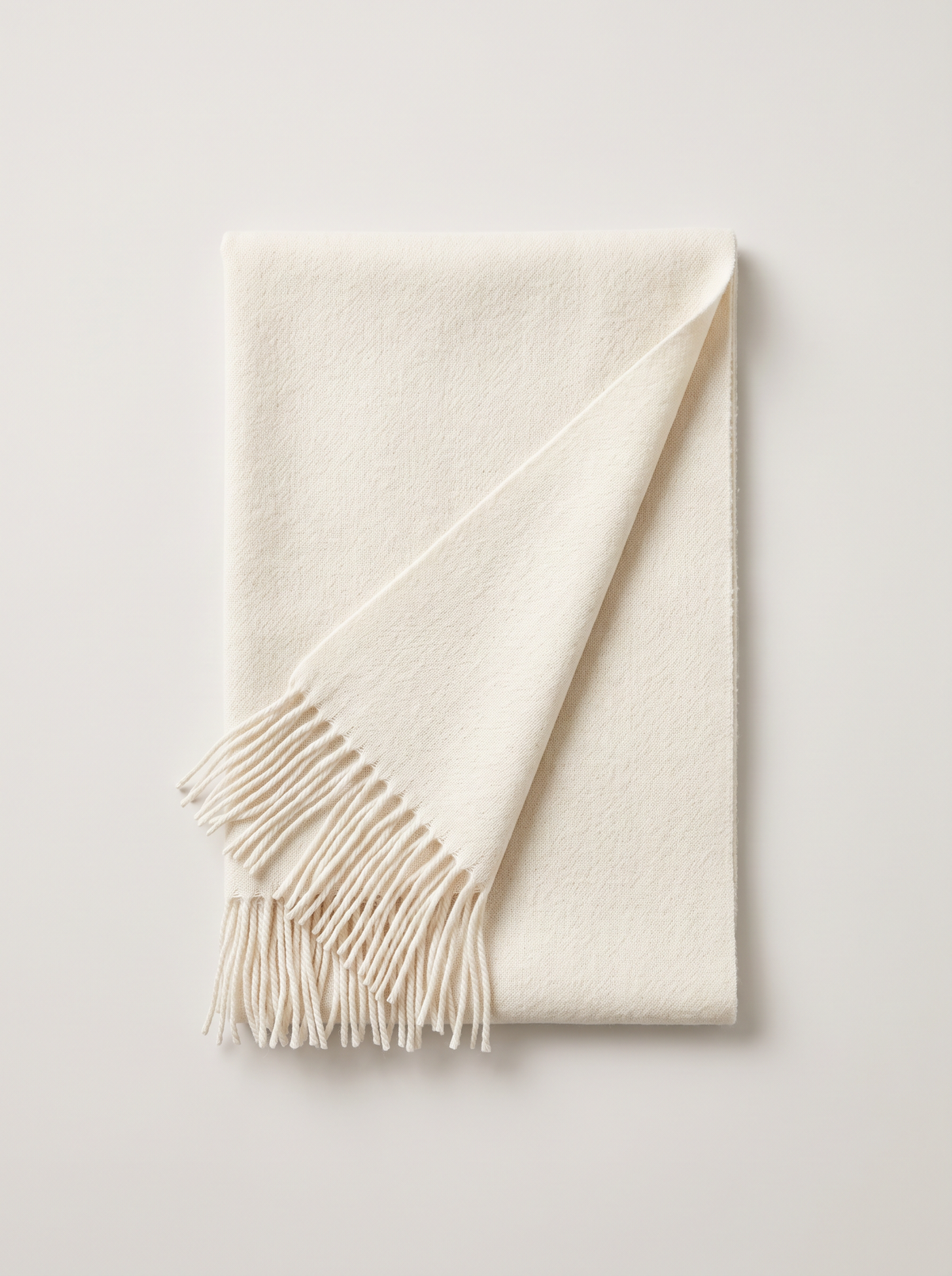 100% Australian Wool Scarf | Solid Minimalist Wrap