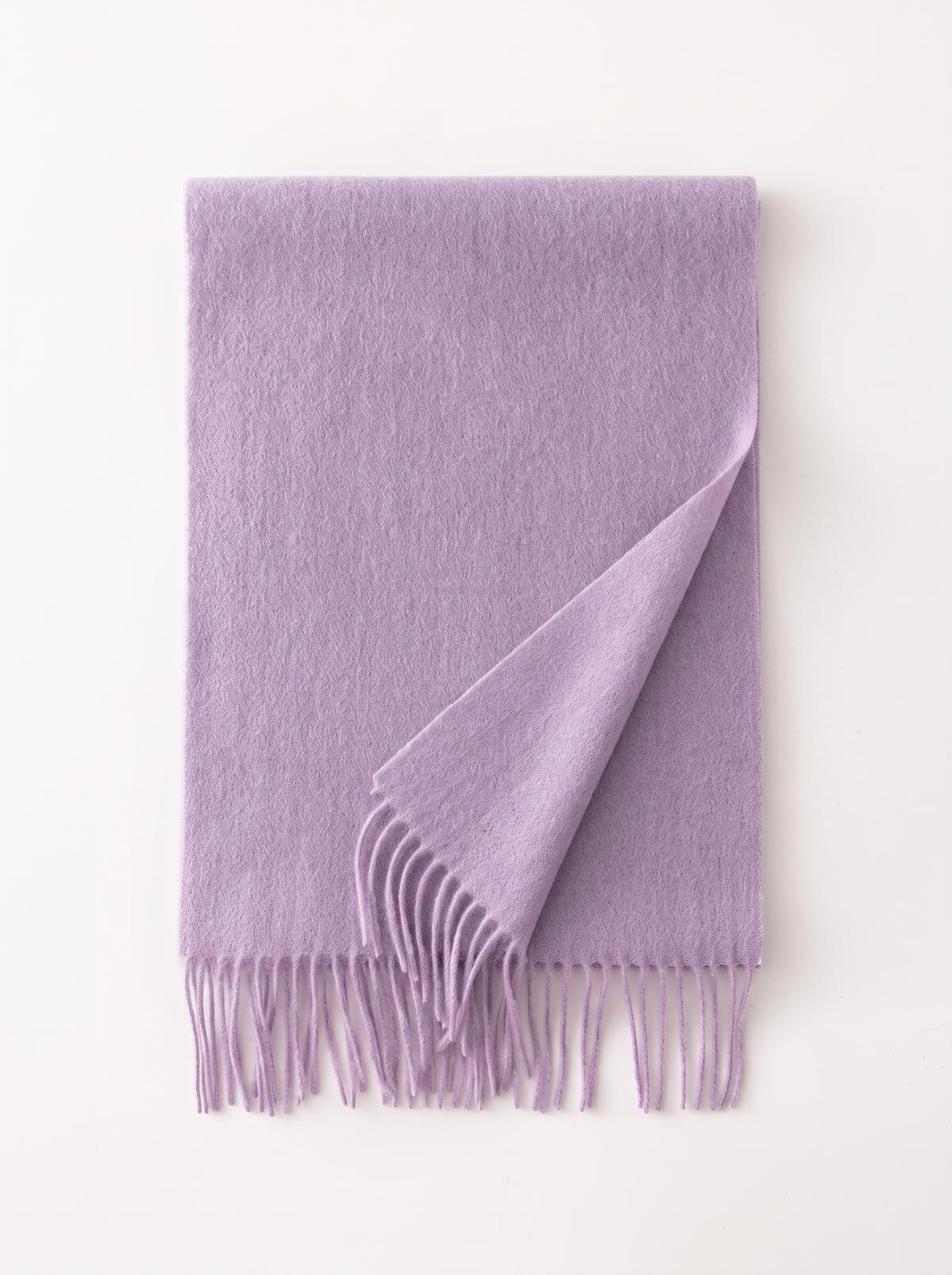100% Australian Wool Scarf | Solid Minimalist Wrap