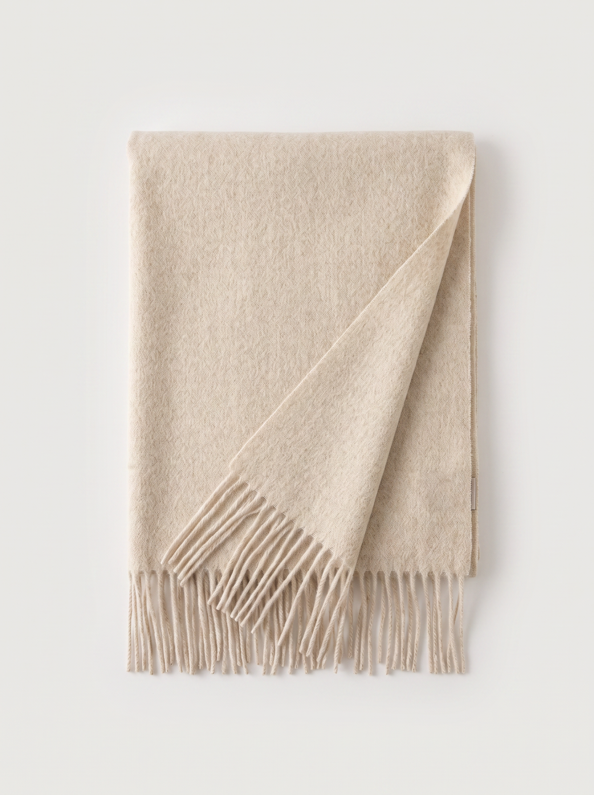 100% Australian Wool Scarf | Solid Minimalist Wrap