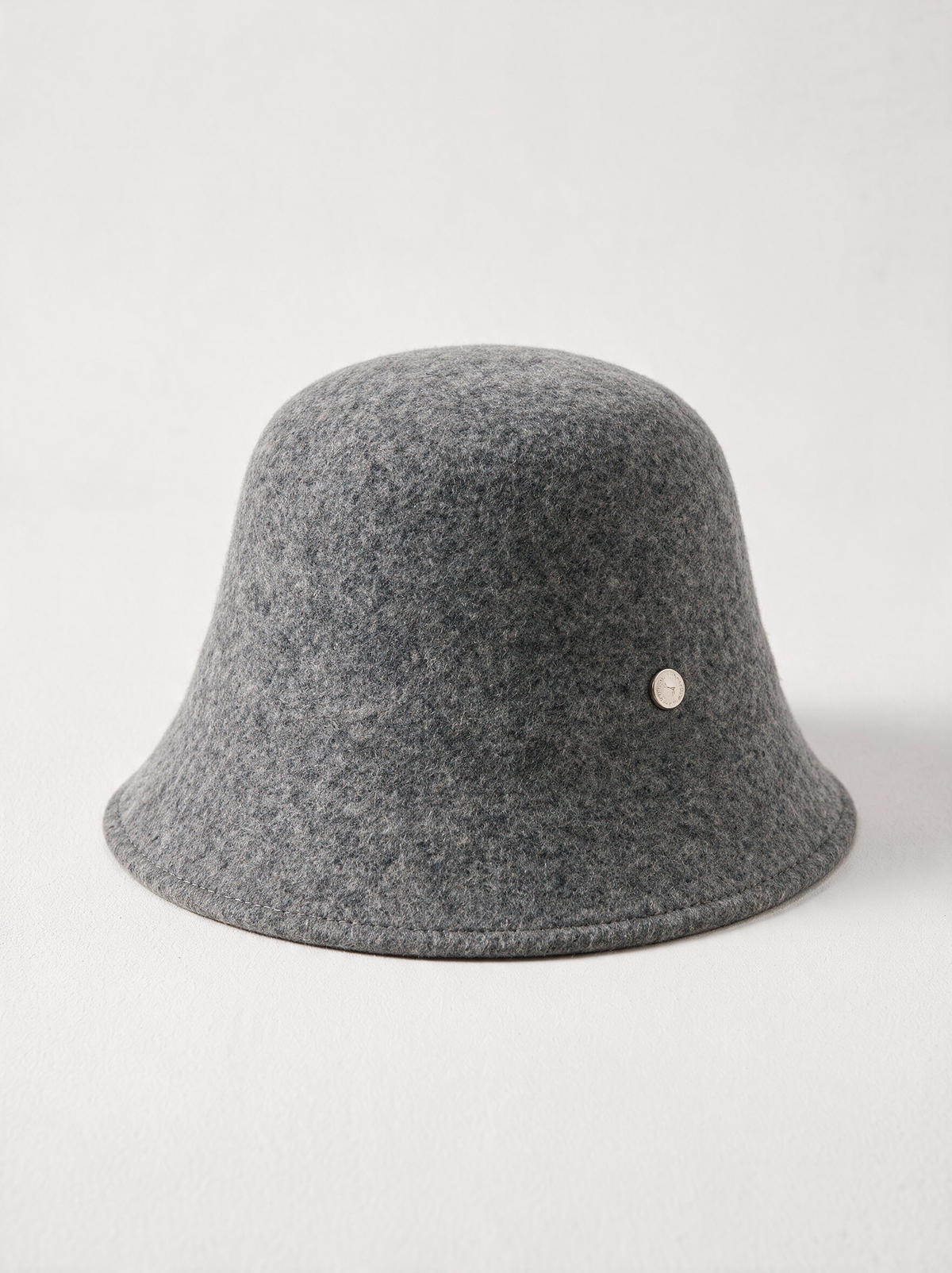 Felted Wool Cloche Hat