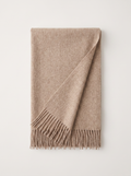 100% Australian Wool Scarf | Solid Minimalist Wrap