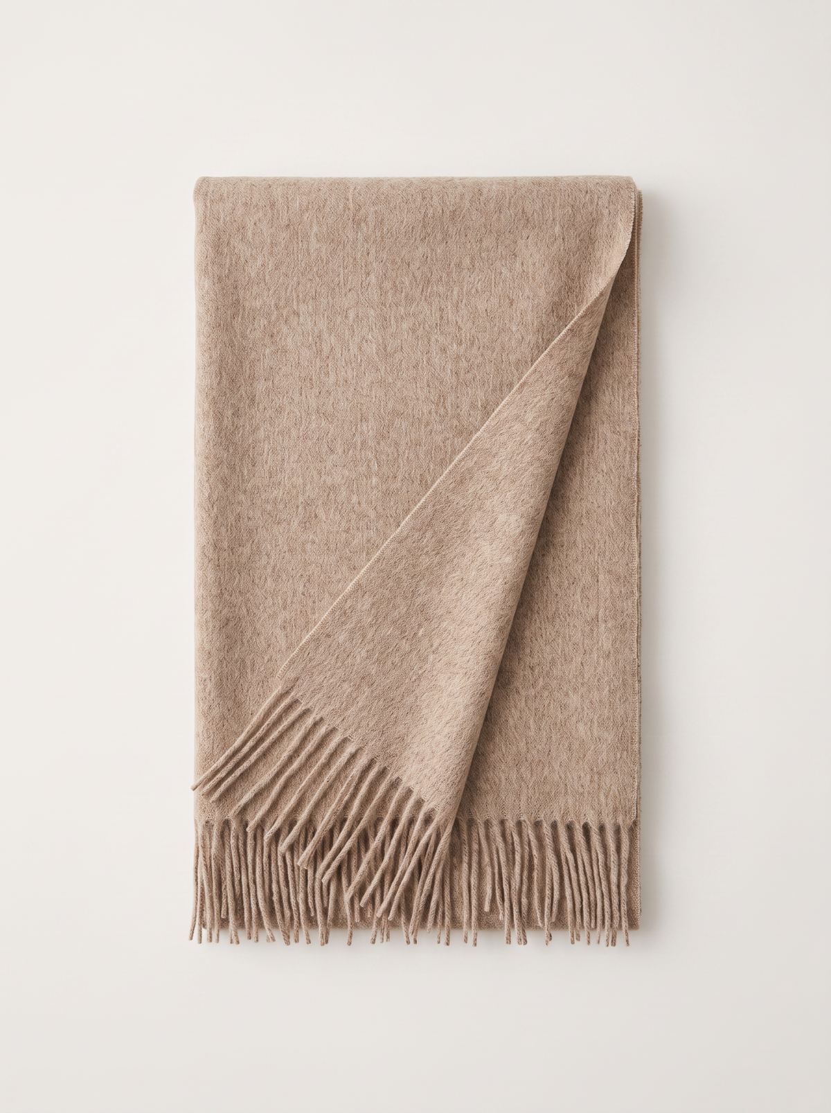 100% Australian Wool Scarf | Solid Minimalist Wrap