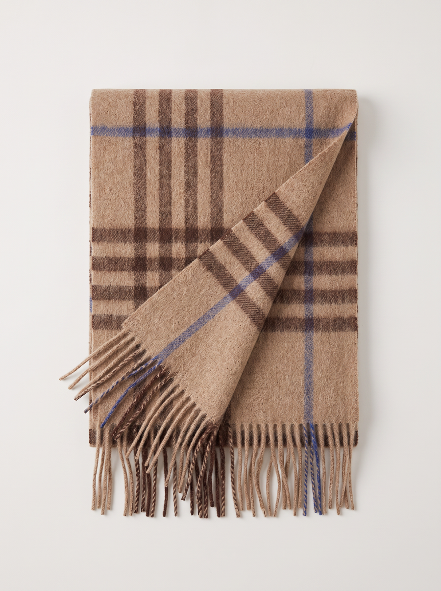 100% Wool Tonal Stripe Scarf