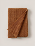 Long Rib-Knit Scarf