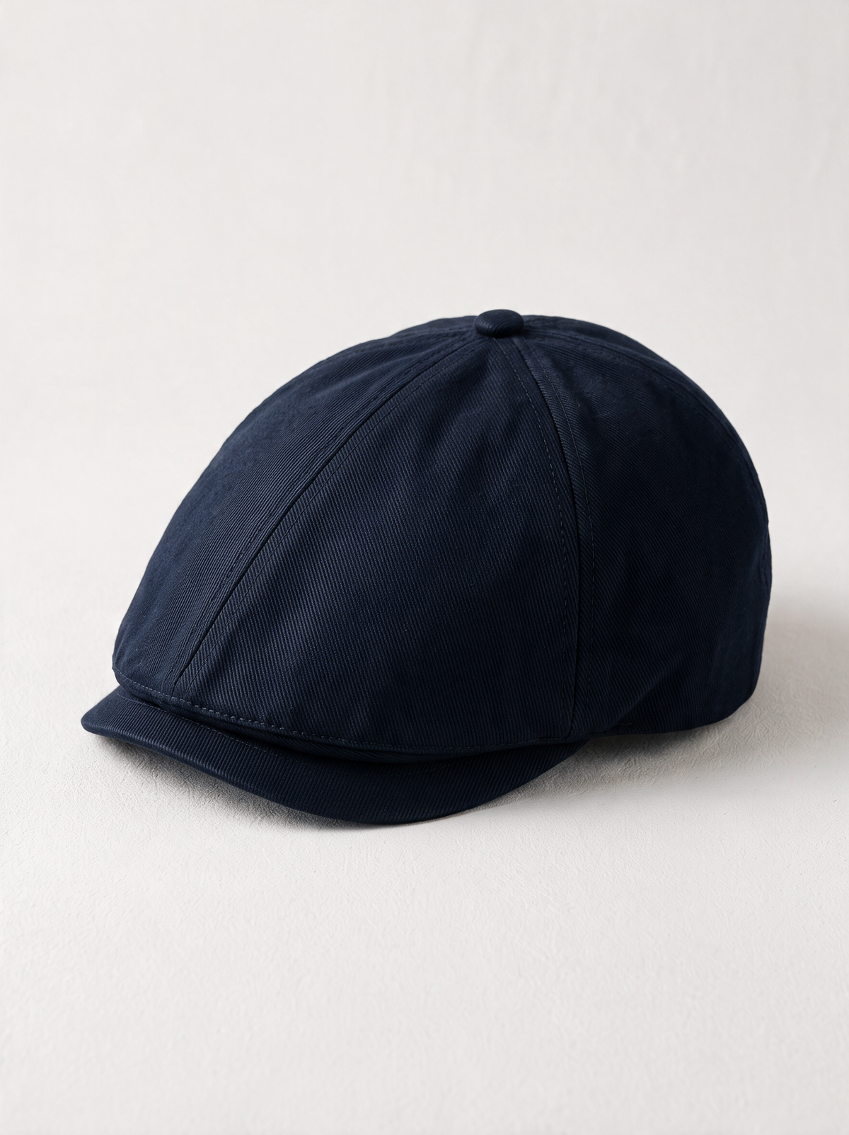 Cotton Twill Newsboy Cap