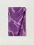 Painterly Colour 100% Wool Knit Scarf