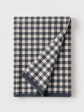 100% Wool Mixed Check Scarf