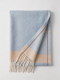 100% Australian Wool Border Scarf