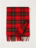 100% Wool Heritage Plaid Scarf