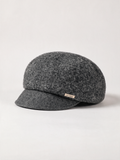 Knit Wool Baker Boy Cap