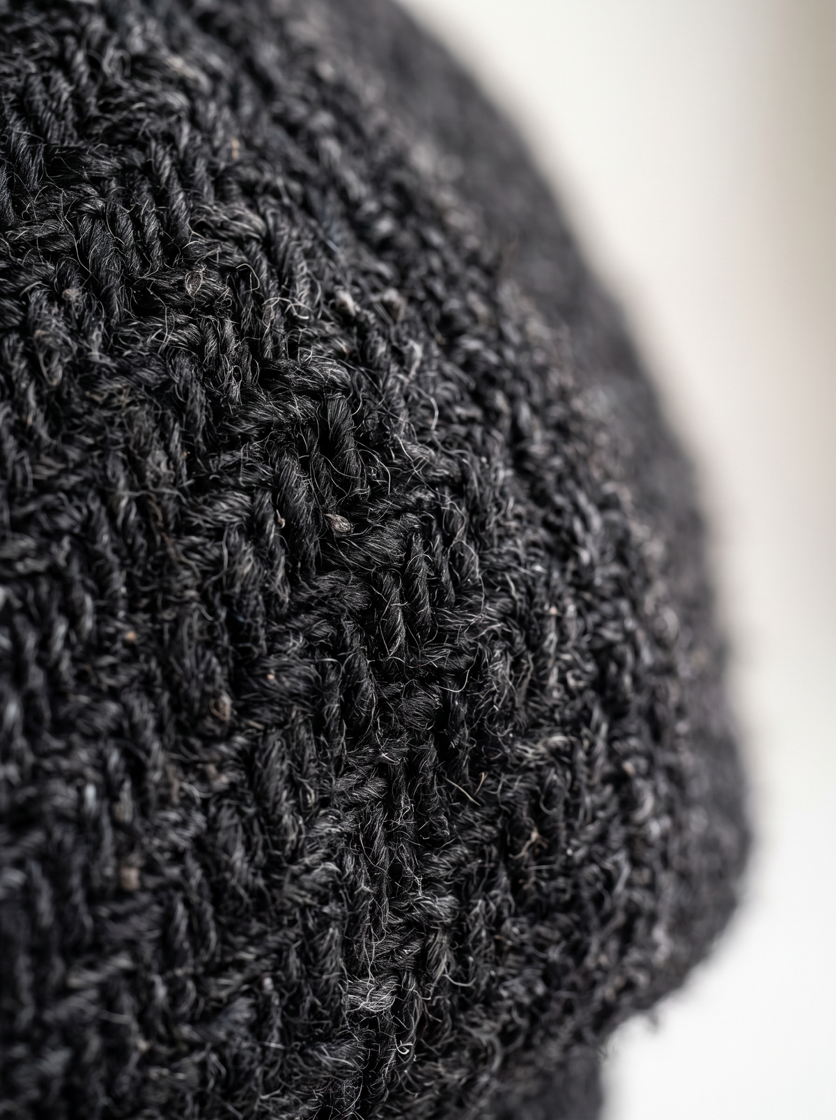 Knit Wool Baker Boy Cap