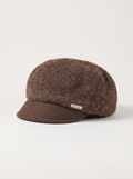 Knit Wool Baker Boy Cap