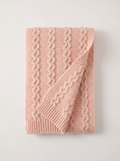 100% Wool Textured Knit Scarf
