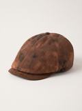 Camouflage Newsboy Cap