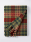 100% Wool Tartan Scarf