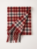 100% Wool Tartan Scarf