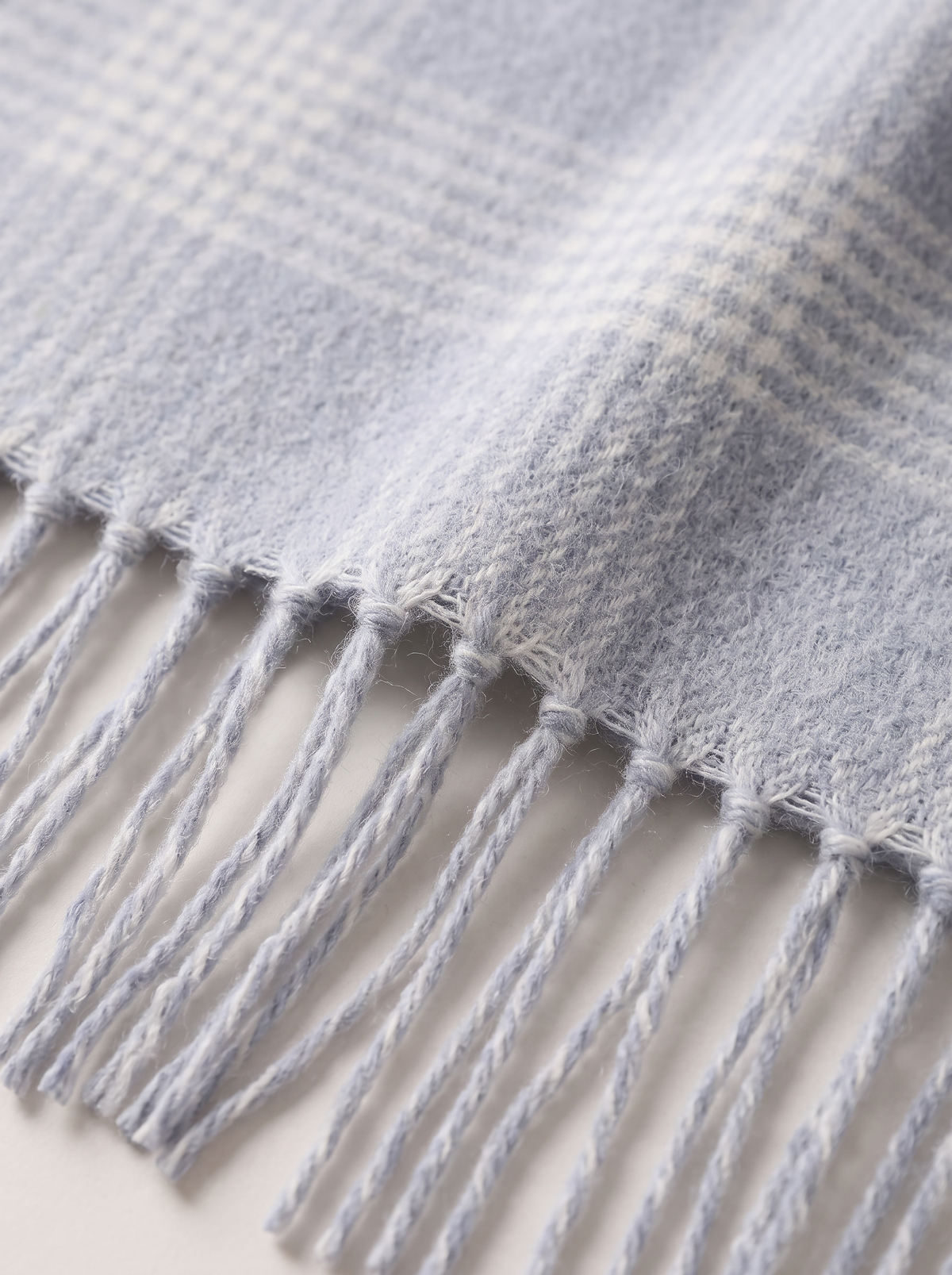 100% Wool Everyday Check Scarf