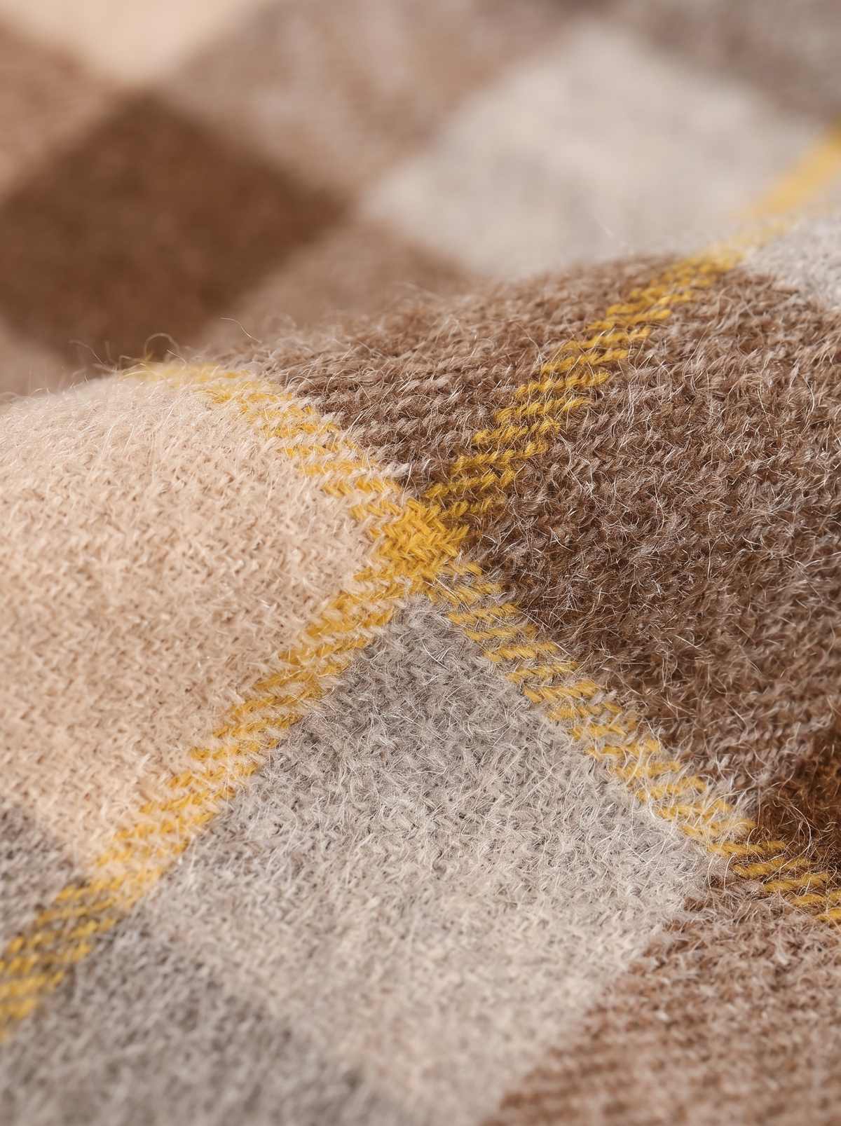 100% Wool Heritage Stripe Scarf