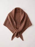 "Sophie's Wrap" Handmade 100% Merino Wool Triangle Shawl