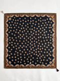 Floral Medallion Square Scarf