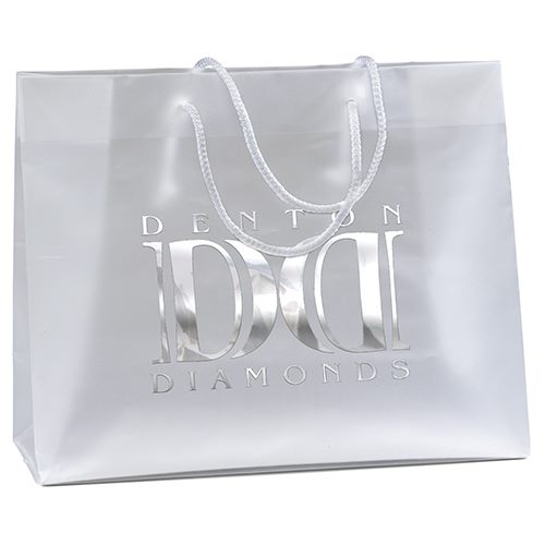 Style 02 reference: structured rope-handle shopping bag