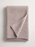 "Natural Layers" Lyocell Wool Cashmere Blend Scarf