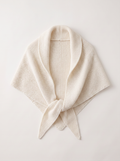 "Sophie's Wrap" Handmade 100% Merino Wool Triangle Shawl