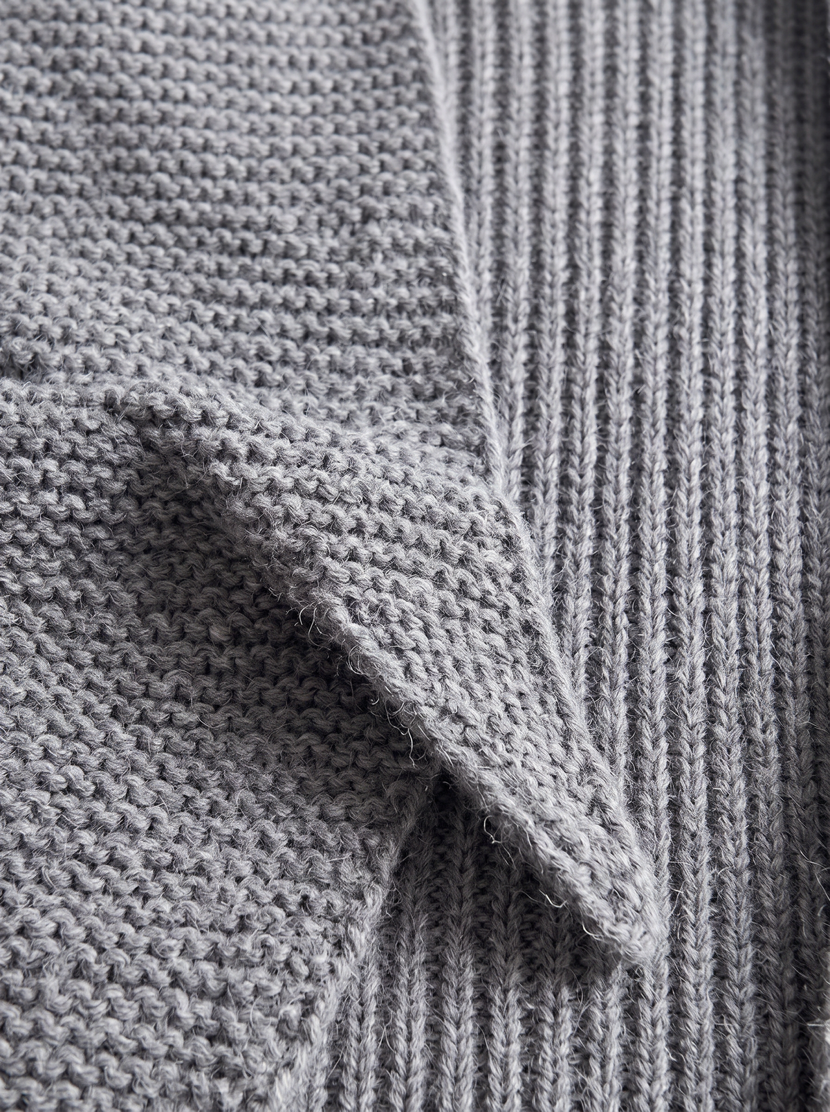 "Sophie's Wrap" Handmade 100% Merino Wool Triangle Shawl